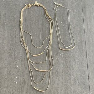 Bundle of 2 necklaces from The Limited